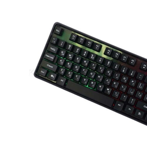 کیبورد سیم دار گیمینگ دی نت مدل DT-997