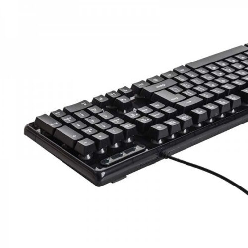 کیبورد سیم دار گیمینگ دی نت مدل DT-997