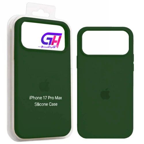 قاب سیلیکونی مدل IPHONE 17 ProMax
