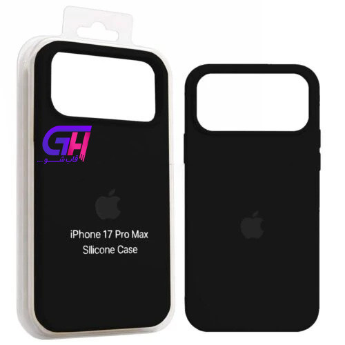 قاب سیلیکونی مدل IPHONE 17 ProMax