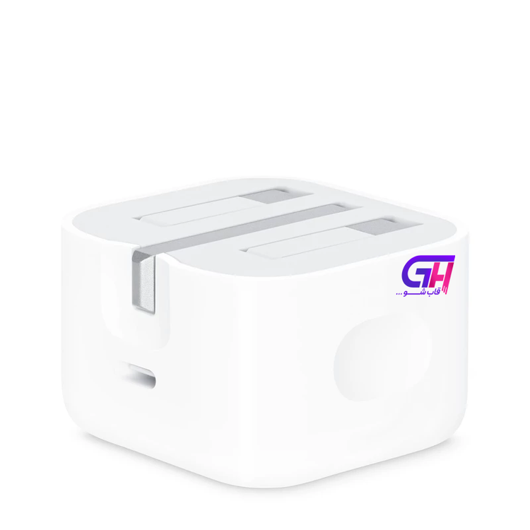 شارژر دیواری 20 وات اپل مدل 20W USB-C با درگاه USB Type-C