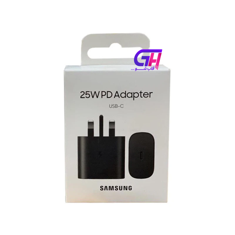 شارژر دیواری 25 وات سامسونگ مدل EP-TA800